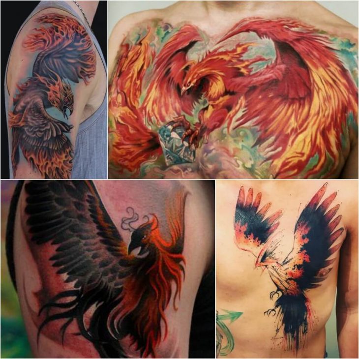 Phoenix Tattoos Meaning - Small Phoenix Tattoos - Japanese Phoenix Tattoos