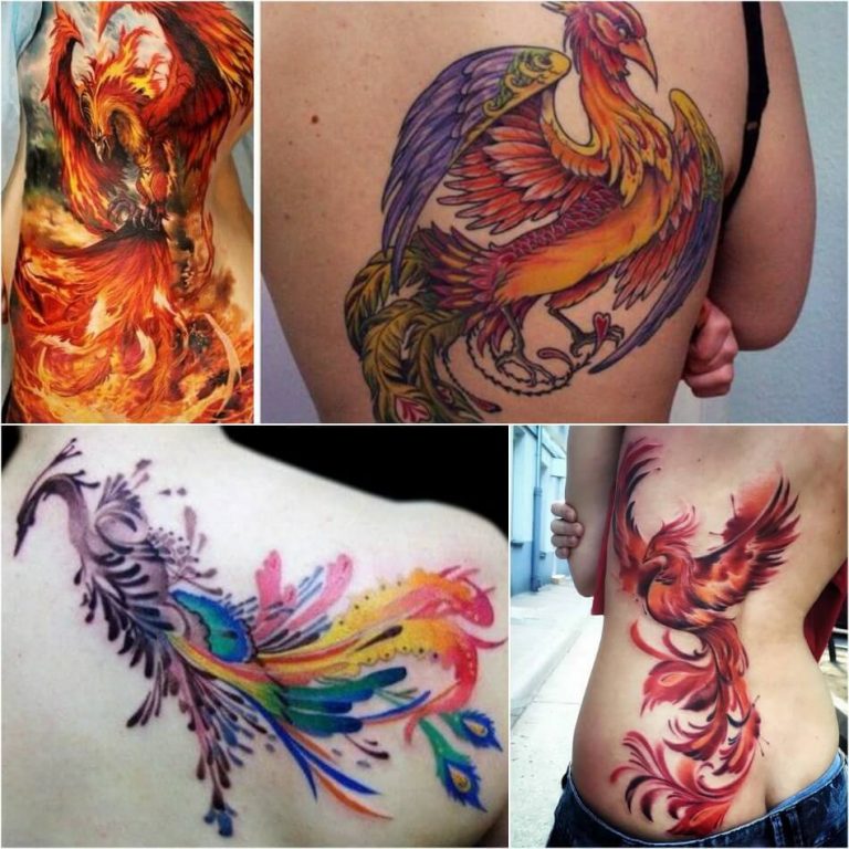 Phoenix Tattoos Meaning - Small Phoenix Tattoos - Japanese Phoenix Tattoos