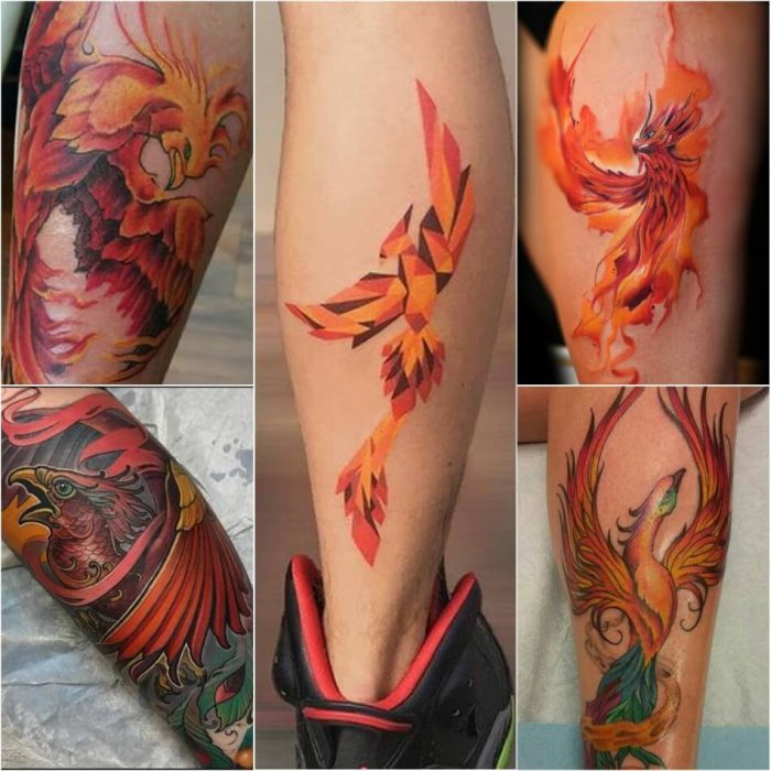Phoenix Tattoos Meaning - Small Phoenix Tattoos - Japanese ...