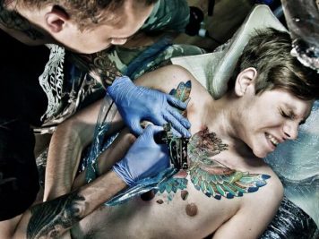 Tattoo Pain Chart - Tattoo Pain Areas - Least Painful Place to Get a Tattoo - Most Painful Places to Get a Tattoo