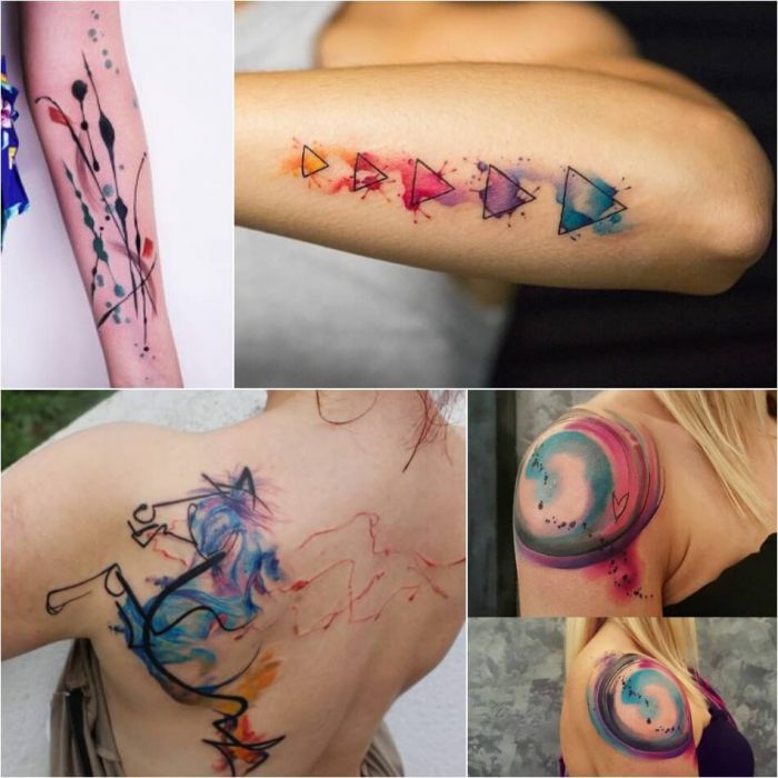 Watercolor Tattoo Designs Watercolor Tattoo Technique And Aftercare