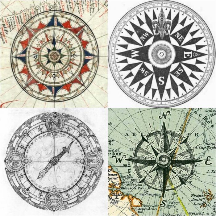 Compass Tattoo Designs Popular Ideas For Compass Tattoos With