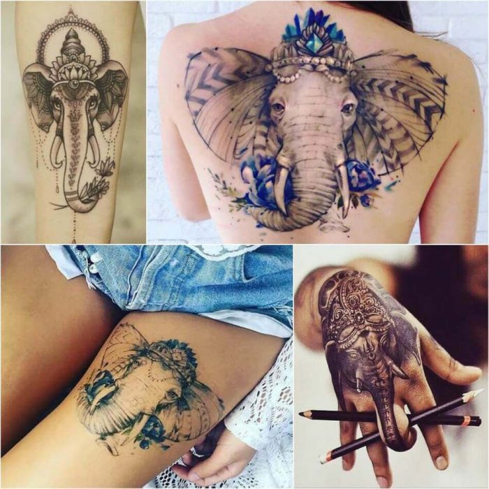 Elephant Tattoo Designs Most Popular Elephant Tattoos With Meaning