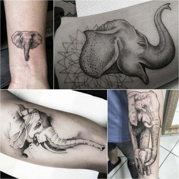 Elephant Tattoos for Men Elephant Tattoo Meaning Elephant Tattoo Ideas 10.3