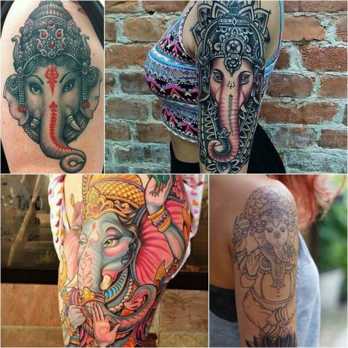 Elephant Tattoo Designs Most Popular Elephant Tattoos with Meaning