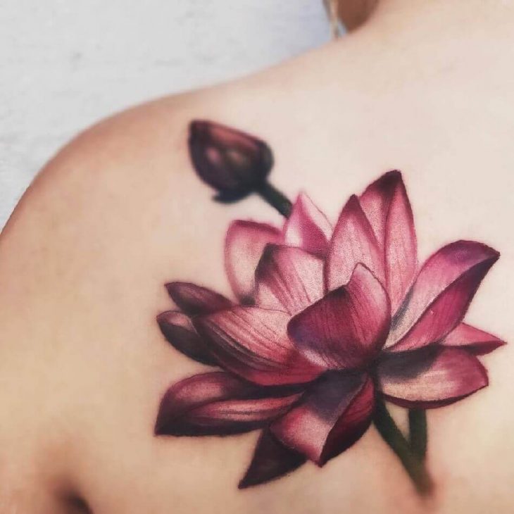 flower tattoo that means family