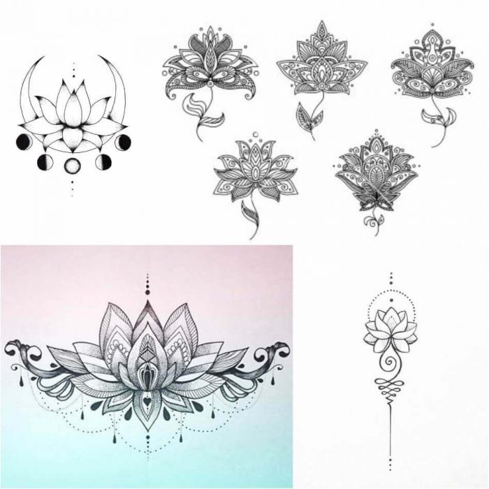 77+ Free Download Tattoo Lotus HD Tattoo Images