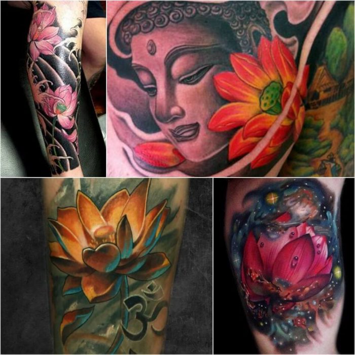 55+ Free Tattoo Design Lotus Idea Tattoo Images