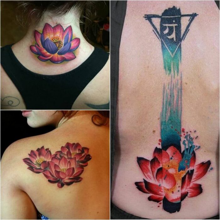 Lotus Flower Tattoo