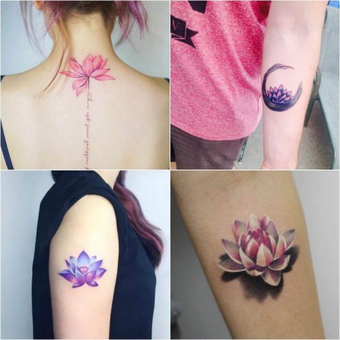 Lotus Flower Tattoo Female