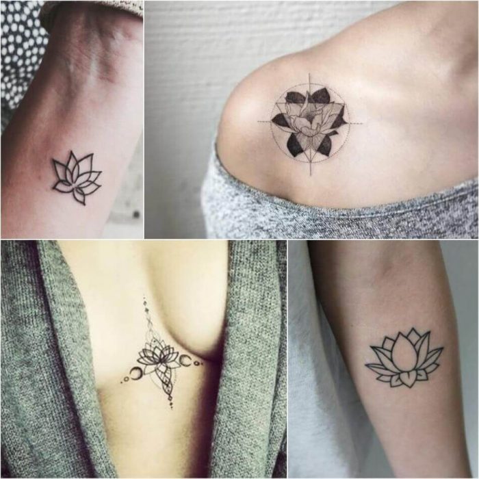 flower tattoo meanings lotus