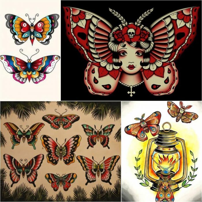 Butterfly Tattoo Designs - Butterfly Tattoo Ideas - Butterfly Tattoo Meaning