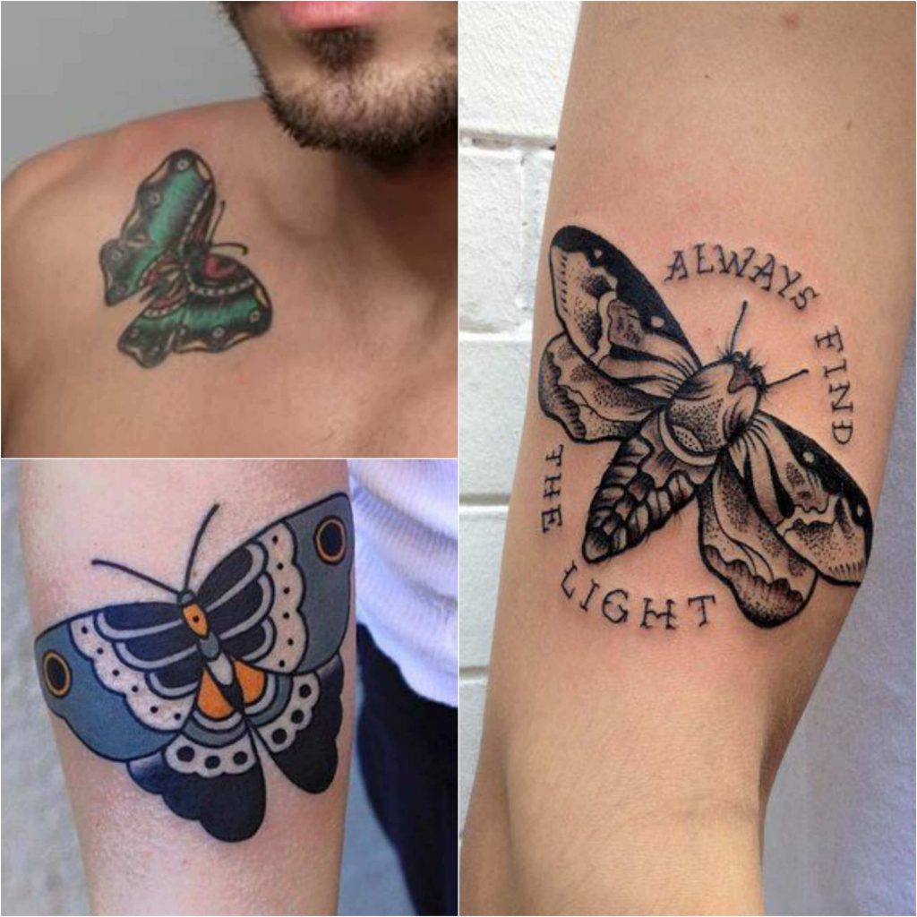 Butterfly Tattoo Colors