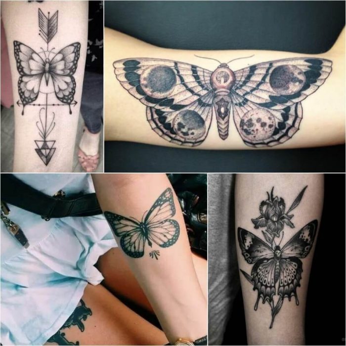 Butterfly Tattoo Designs - Popular Butterfly Tattoo Ideas for Men and Women