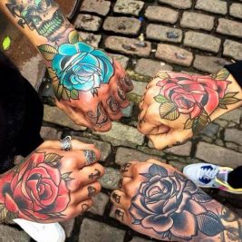 Color Tattoos - How to keep your Color Tattoos looking really bright and crisp