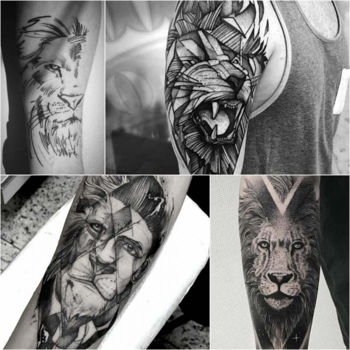 Lion Tattoo - Lion Tattoo Meaning - Lion Tattoo Ideas - Lion Tattoo Designs