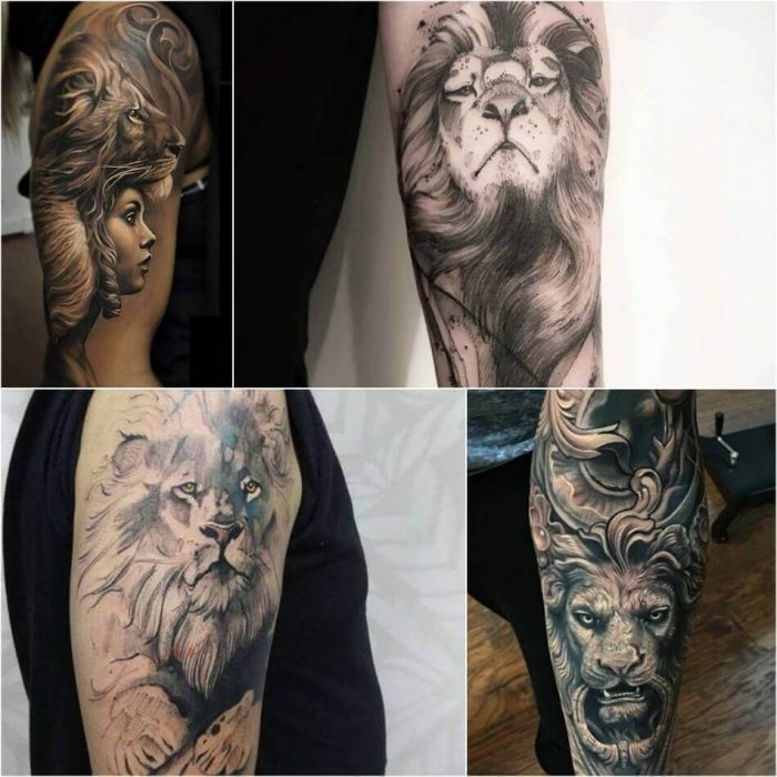 Lion Tattoo for Men - Lion Tattoo Meaning - Lion Tattoo Ideas - Lion Tattoo Designs