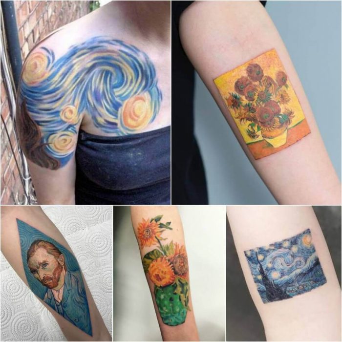 Painting Tattoo Ideas - Tattoos for Art Lovers Inspired by Paintings ...