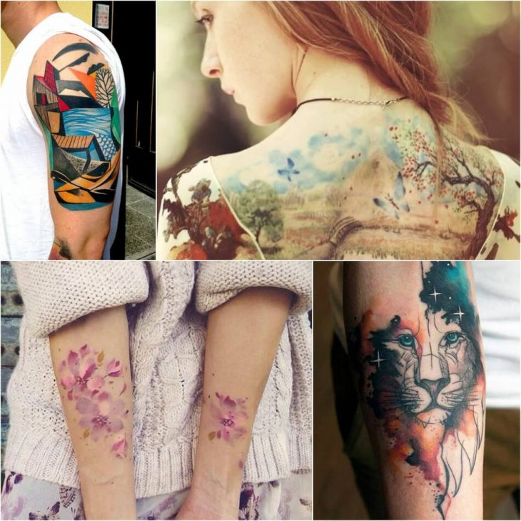 Color Tattoos - How to keep your Color Tattoos looking really Bright ...