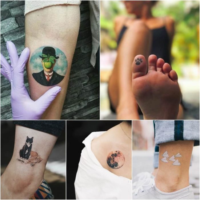 Where To Get a Tattoo - Discreet places to get tattoo - Small tattoo placement ideas