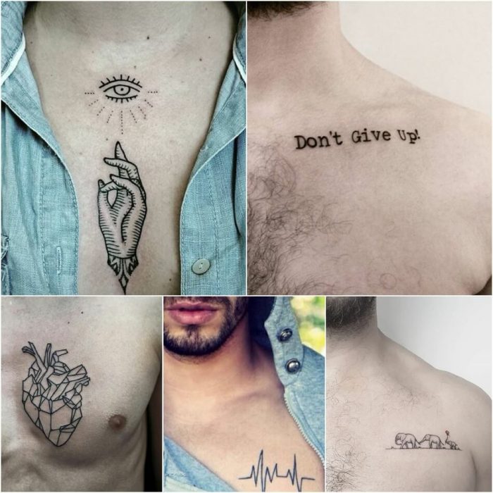 Où se faire tatouer - Lieux discrets pour se faire tatouer - placement de tatouage caché