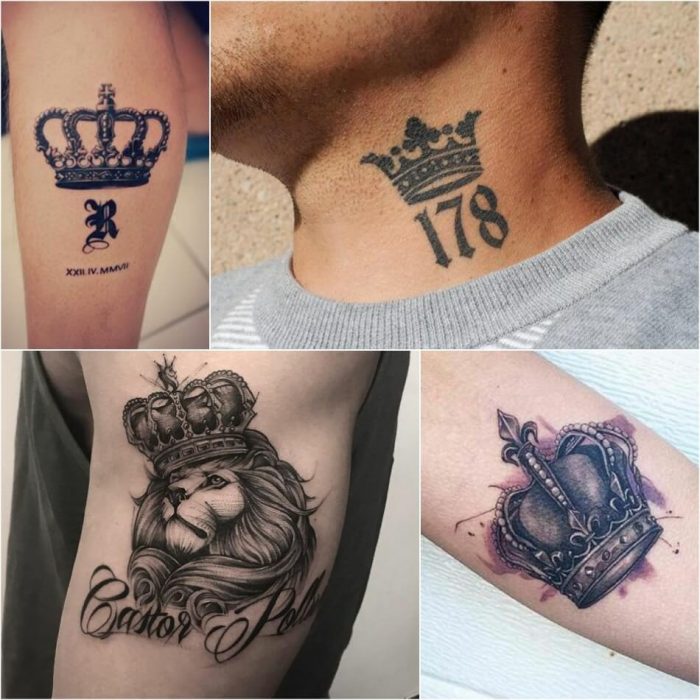 48+ Free Tattoo Design King Crown HD Tattoo Images