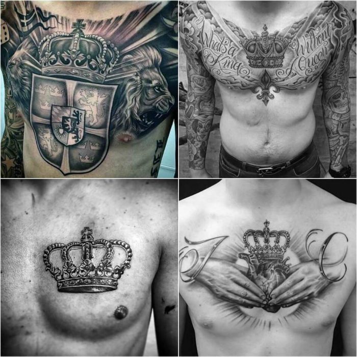 Crown Tattoo for Kings and Queens Crown Meaning and Designs