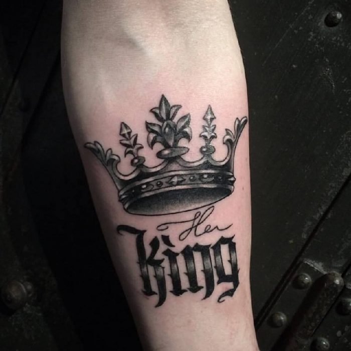 kings crown tattoo tribal