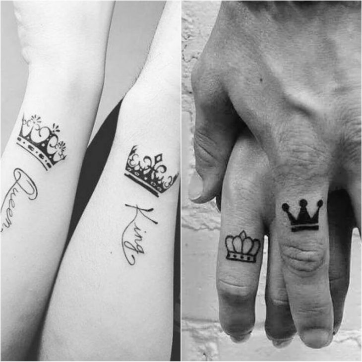 Crown Tattoo for Kings and Queens - Crown Meaning and Designs