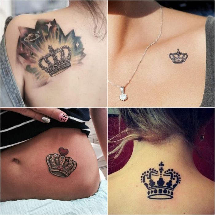 Crown Tattoo for Kings and Queens Crown Meaning and Designs