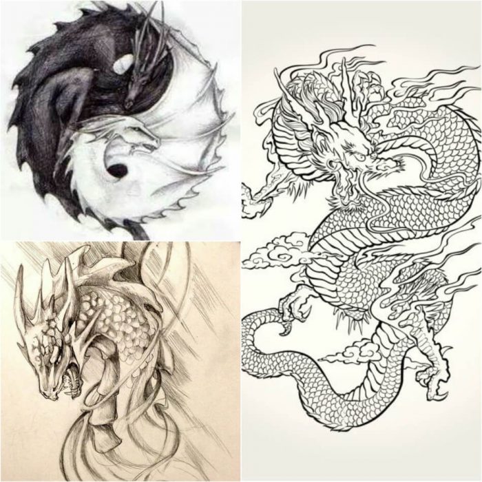 dragon tattoos with meaning