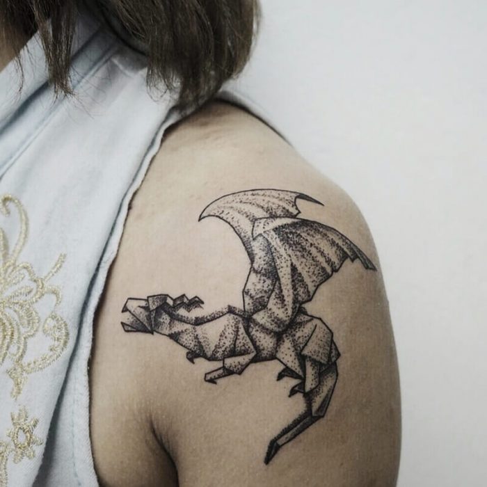 Dragon Tattoo Designs European And Oriental Dragon Tattoo Ideas