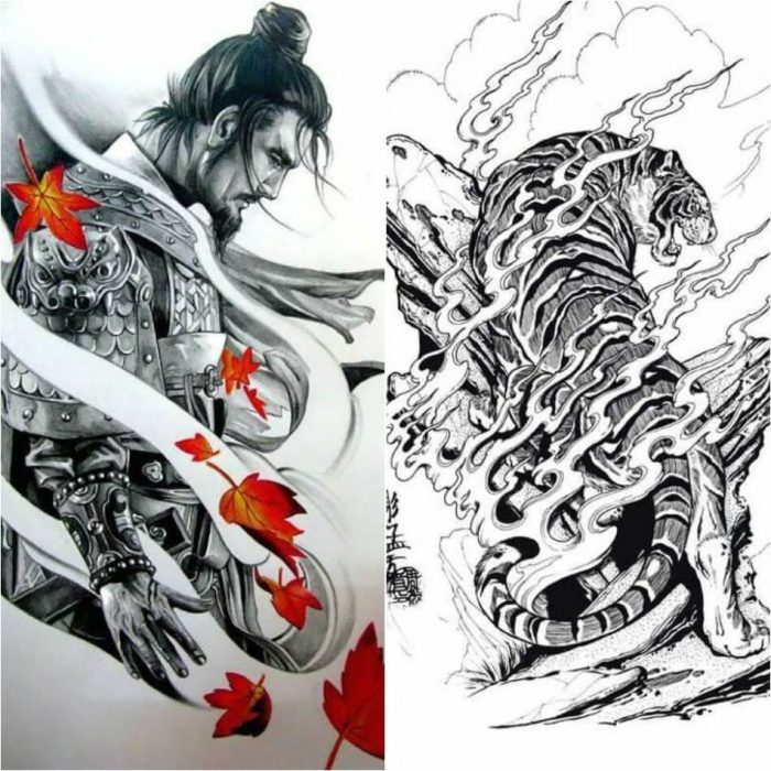 Verwonderlijk Japanese Tattoos (Irezumi) - Mind Blowing Japanese Tattoos with HB-67