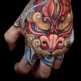 japanese tattoos - traditional japanese tattoos - japanese tattoo on hand