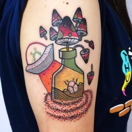new school tattoo - new school tattoo ideas - new school tattoo art
