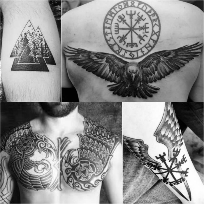 scandinavian tattoo for men - viking tattoos for men - nordic tattoos and meanings