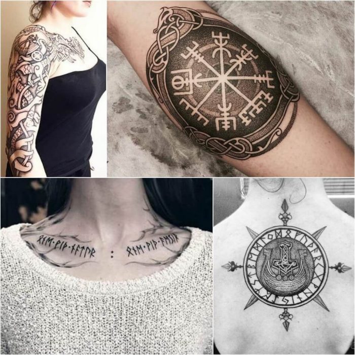 Featured image of post Norse Mythology Tattoos For Women Is there any evidence of norse tattoos