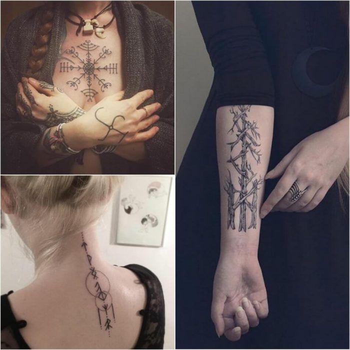 Viking Tattoos Ideas Scandinavian Tattoos Ideas For Men And Women