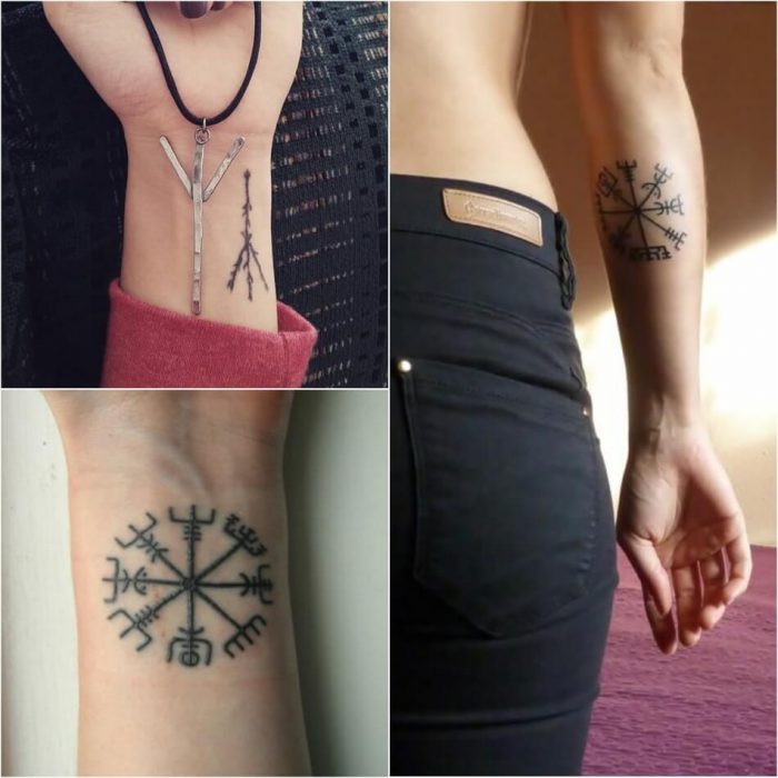 scandinavian tattoo for women - scandinavian tattoos female - viking tattoos for females