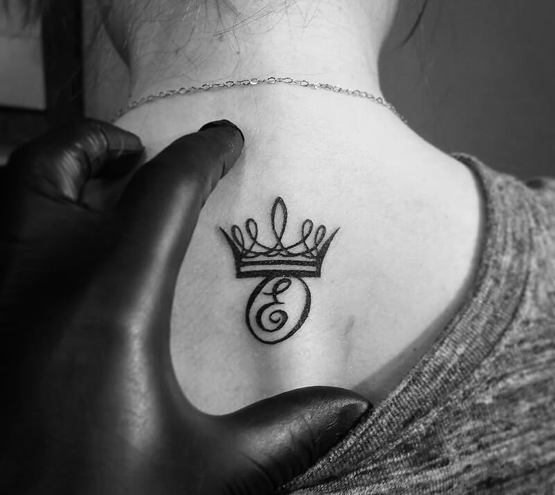 57 Free Download Simple Queen Tattoo Idea Tattoo Photos