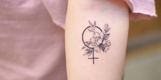 tattoo feminist - venus tattoo - girl power tattoo