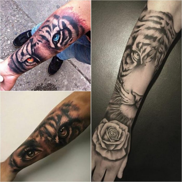 Tiger Tattoo Designs Combination Of Power Wisdom And Fear Of Death