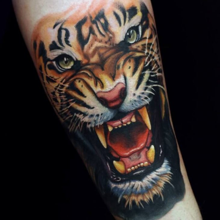 Tiger Tattoos | Tiger Tattoos Meaning | Tiger Tattoo Black and White