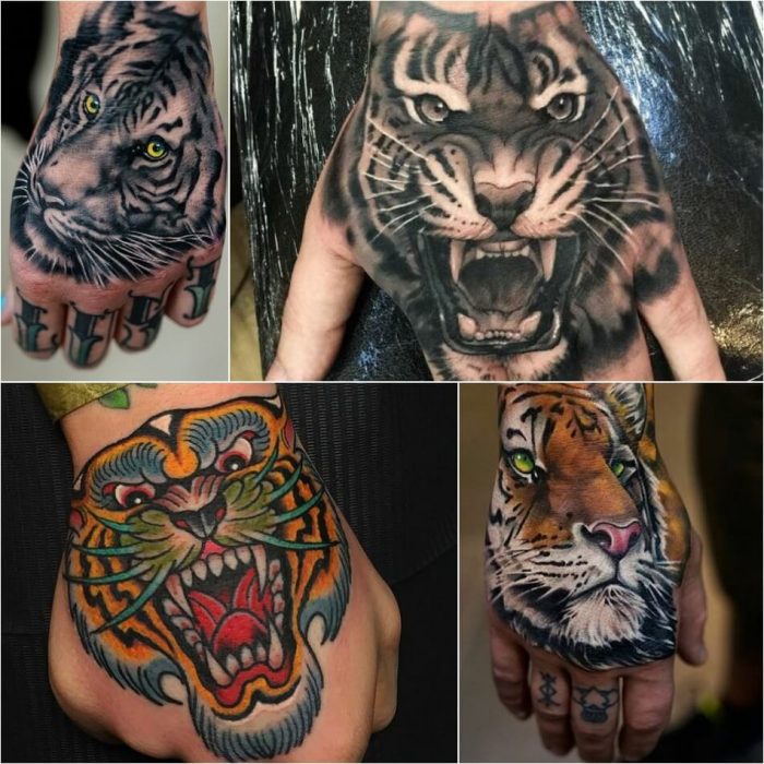tiger tattoos - tiger tattoos meaning - tiger tattoo arm
