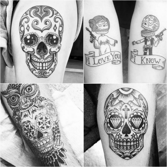 Mexican Skull Tattoo / Very nice detail in this sugar skull! | Tattoos, Back ... - Here is a tattoos post that will give you a look at some great mexican skull tattoo designs.