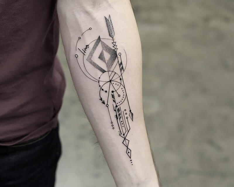 Geometric Tattoos Tattoo Designs with Deeper Hidden Meanings