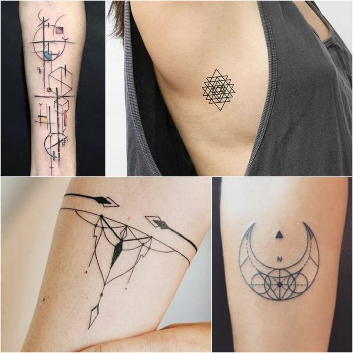 Geometric Tattoos - Tattoo Designs with Deeper Hidden Meanings