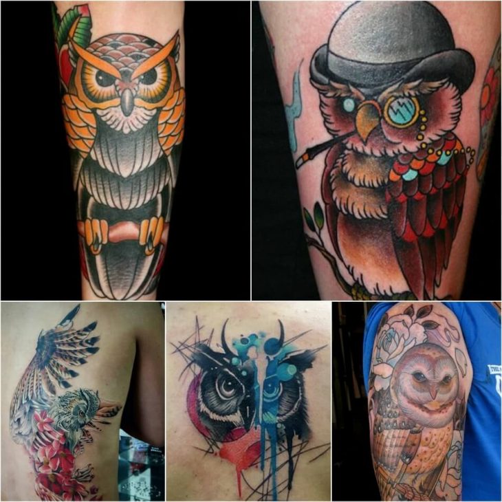 Owl Tattoo Ideas with Meanings - Truly Amazing Owl Tattoos