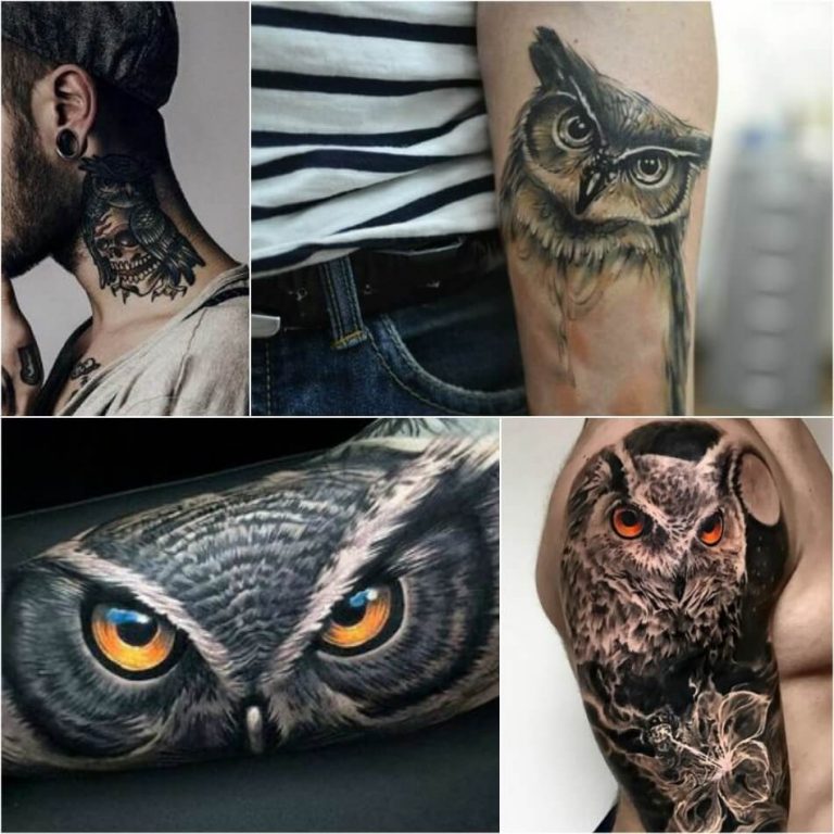 Owl Tattoo Ideas with Meanings - Truly Amazing Owl Tattoos