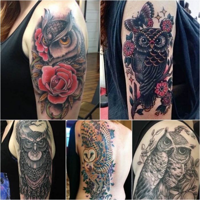 Owl Tattoo Ideas with Meanings Truly Amazing Owl Tattoos